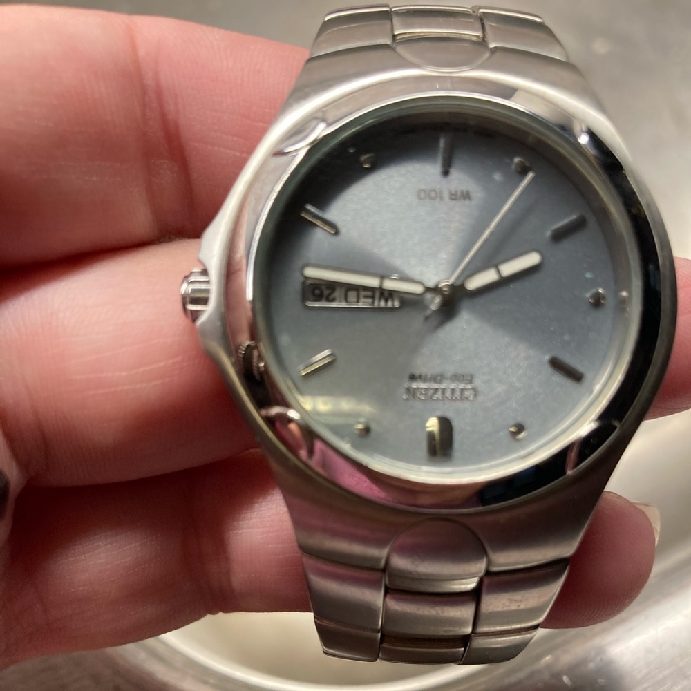 Mens citizens eco drive watch